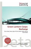 Green Lantern Corps: Recharge(English)