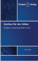 Zeichen für die Völker
