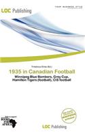 1935 in Canadian Football