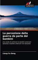 percezione della guerra da parte dei bambini
