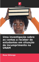 Uma investigação sobre as contas a receber de estudantes em situação de incumprimento na UNAM