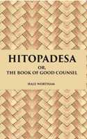 Hitopadesa Or, The Book Of Good Counsel