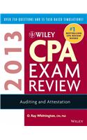 Wiley Cpa Exam Review 2013, Auditing And Attestation