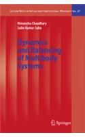 Dynamics and Balancing of Multibody Systems