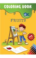 Fruits Coloring books