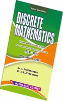 Discrete Mathematics Regulation 2021 by Dr. A. Singaravelu(Book Only)