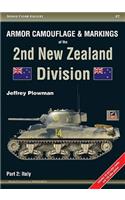 Armor Camouflage & Markings of the 2nd New Zealand Division, Part 2: Italy