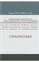 Comentario exegetico al texto griego del Nuevo Testamento: Colosenses
