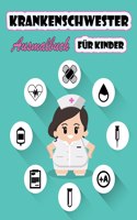 Krankenschwester-Malbuch fur Kinder