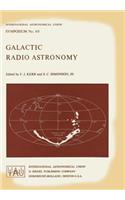 Galactic Radio Astronomy