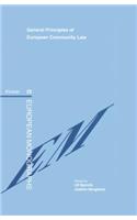 General Principles of European Community Law