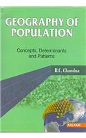Geography of Population- Concepts, dterminants and patterns