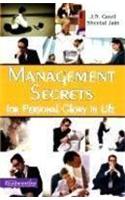 Management Secrets for Personal Glory in Life