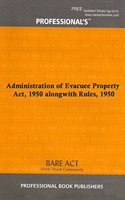 Administration of Evacuee Property Act, 1950 alongwith Rules, 1950 [Paperback] Professional