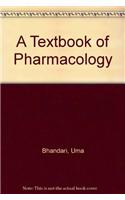 A Textbook of Pharmacology