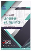 A Textbook Of Language & Linguistics 5th Semester B.A English Calicut University