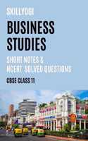 LEARN EASY CLASS 11 BUSINESS STUDIES GUIDE BOOK WITH QUESTION BANK