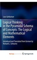 Logical Thinking in the Pyramidal Schema of Concepts