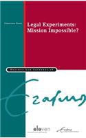 Legal Experiments: Mission Impossible?: Volume 28