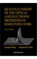 Quantum Theory of the Optical and Electronic Properties of Semiconductors (3rd Edition)