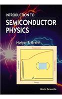 Introduction To Semiconductor Physics