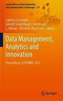 Data Management, Analytics and Innovation