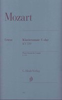 Piano Sonata C major KV 330 (300h) - piano - (HN 602)