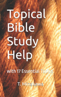 Topical Bible Study Help