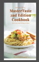 Chef Joe Curry Master Taste 2nd Edition Cookbook
