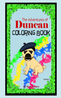 Adventures of Duncan Coloring Book
