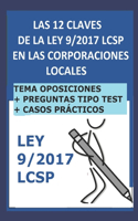 12 claves de la ley 9/2017 LCSP en las Corporaciones Locales