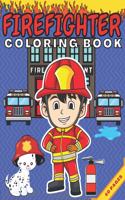 Firefighter Coloring Book