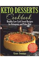 Keto Desserts Cookbook