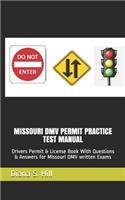 Missouri DMV Permit Practice Test Manual