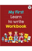 Learn to Write Workbook