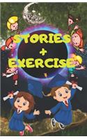 stories + exercise