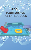 Pool Maintenance Client Book