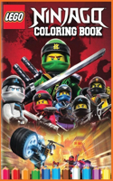 Lego Ninjago Coloring Book: Lego Ninjago Coloring Pages For Kids, Ninjago Activity Book For Boys And Girls of all ages .