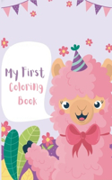 my first coloring book