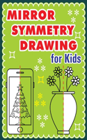 Mirror Symmetry Drawing: Collection Of Mirror Drawing For Kids 8.5 x 11 inches