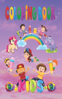 Coloring Book Kids