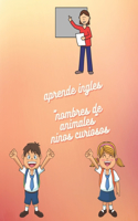 aprende ingles nombres de animales ninos curiosos