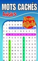 Mots cachés loisirs - Niveau difficile