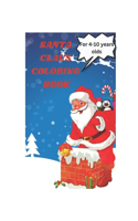Santa Claus Coloring Book