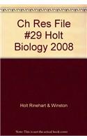 Ch Res File #29 Holt Biology 2008