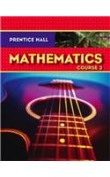 Prentice Hall Math Course 3 Adapted Student Workbook 2007c: (English)