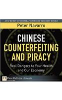 Chinese Counterfeiting and Piracy: Real Dangers to Your Health and Our Economy