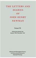 Letters and Diaries of John Henry Newman