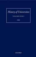 History of Universities