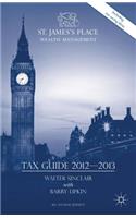 St. James's Place Tax Guide 2012-2013